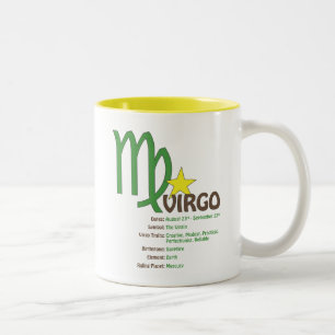 Tasse de traits de Vierge