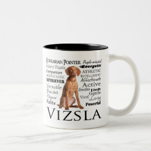 Tasse de traits de Vizsla