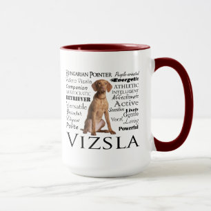 Tasse de traits de Vizsla