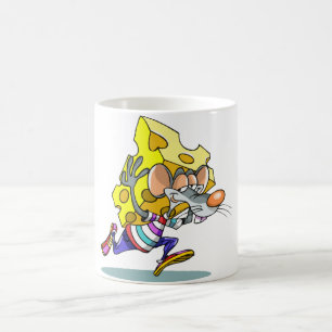 Tasse de transport de fromage de souris