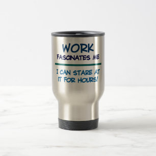 Tasse de travail - choisir style et couleur