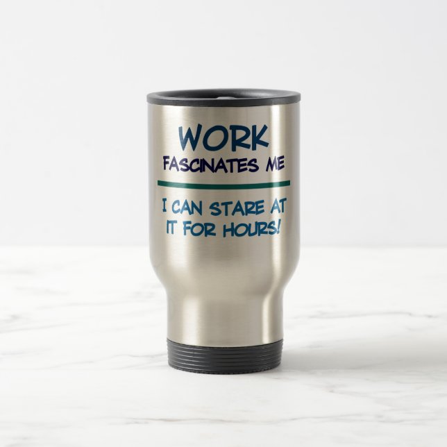 Tasse de travail - choisir style et couleur (Centre)