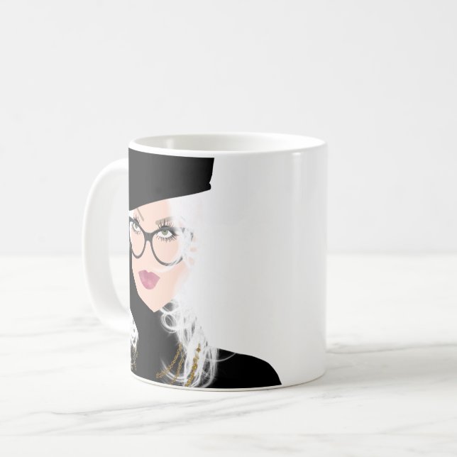 Tasse de travail de LaRue (Devant gauche)
