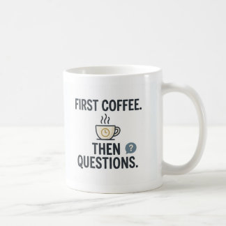 Tasse de travail drôle pour un absent mentalement