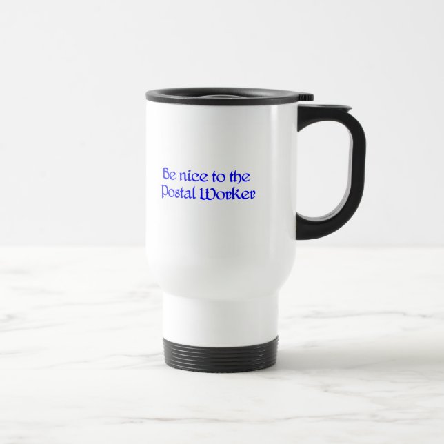Tasse de travailleur postal (Droite)