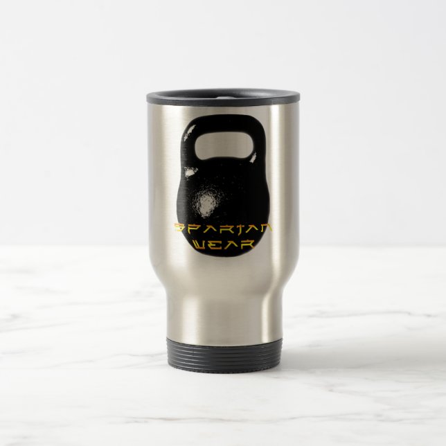 tasse de travl de kettlebell (Centre)