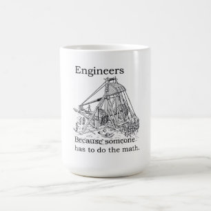 Tasse de Trebuchet d'ingénieurs