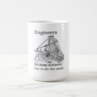 Tasse de Trebuchet d'ingénieurs