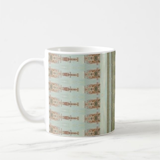 Tasse de trèfle à quatre feuilles (Gauche)