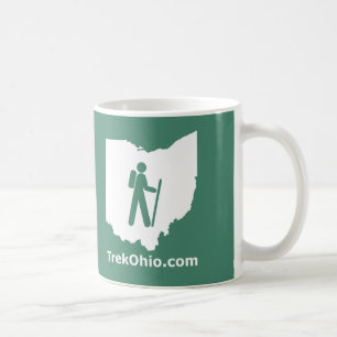 Tasse de TrekOhio, verte