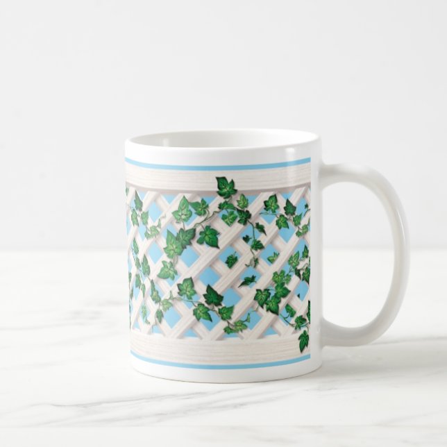 tasse de trellis de lierre (Droite)