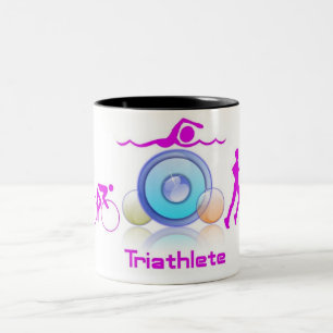 TASSE DE TRIATHLETE
