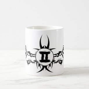 Tasse de tribal de Gémeaux