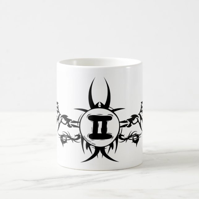 Tasse de tribal de Gémeaux (Centre)