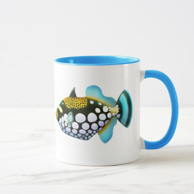 Tasse de Triggerfish de clown (Droite)