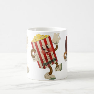 Tasse de trio de casse-croûte de théâtre