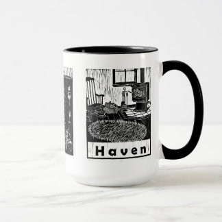 Tasse de trio de RainMomma