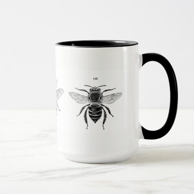 Tasse de trois abeilles (Droite)