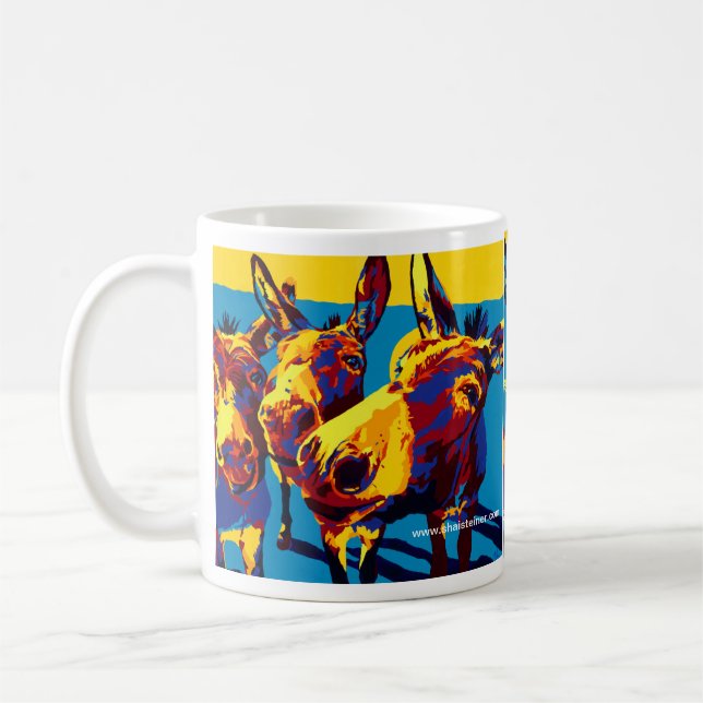 Tasse de trois amis (Gauche)