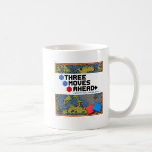 Tasse de trois mouvements en avant