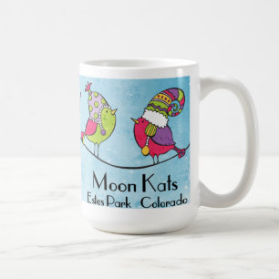 Tasse de trois oiseaux