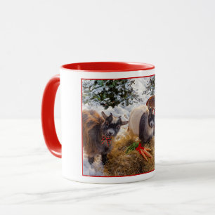 Tasse de "trois petites chèvres"