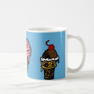 Tasse de "trois scoops"