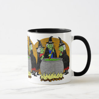 Tasse de trois sorcières