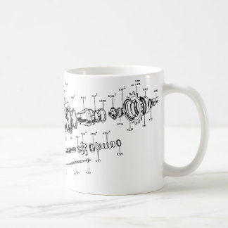 Tasse de Trois-vitesse de Sturmey-Archer (aucune