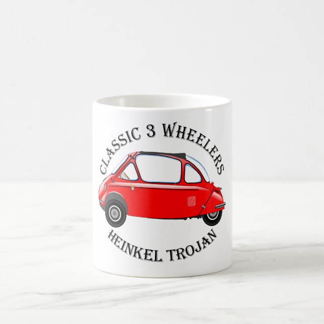 Tasse de Trojan de Heinkel (Centre)