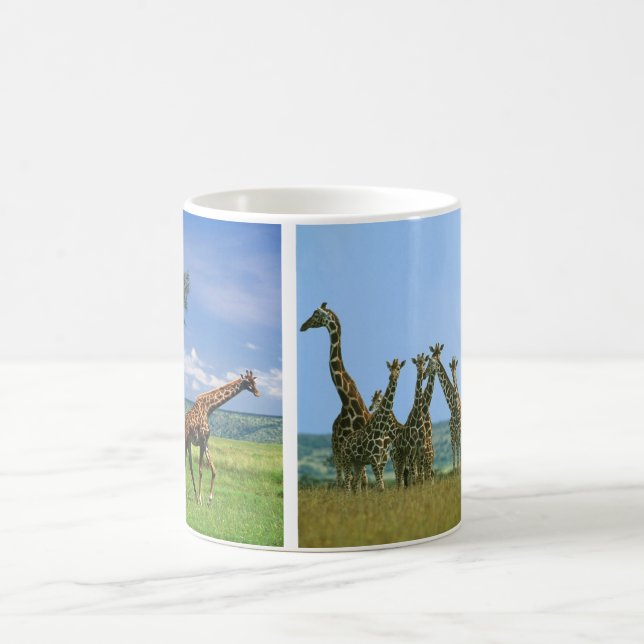 Tasse de troupeau de Girafes (Centre)