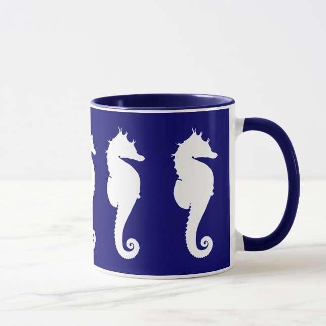 Tasse de troupeau de hippocampes (Droite)