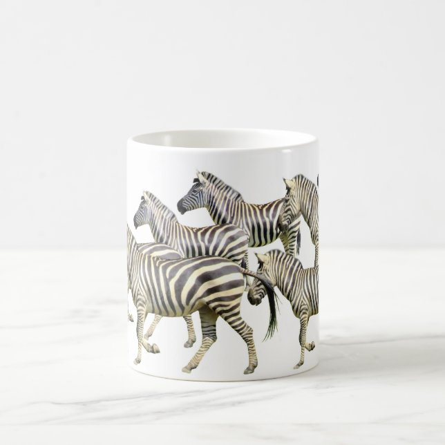 Tasse de troupeau de zèbre (Centre)