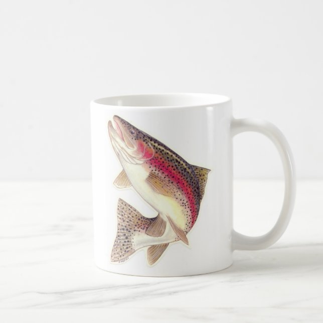 Tasse de truite arc-en-ciel (Droite)