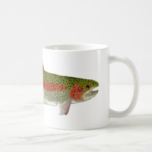 Tasse de truite arc-en-ciel
