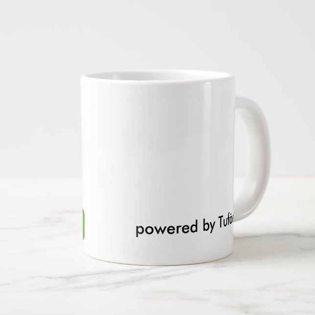 Tasse de Tufão (Devant droit)