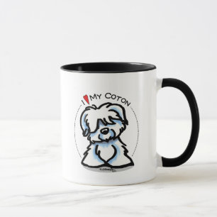 Tasse de Tulear Lover de coton