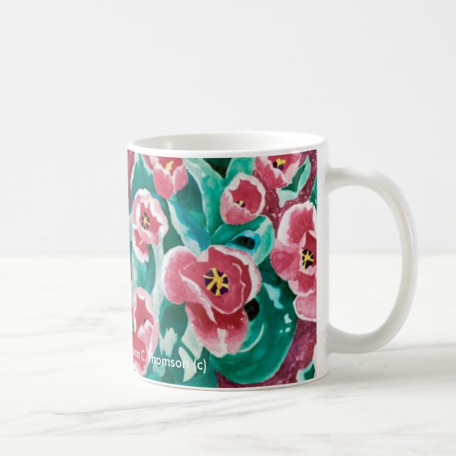 Tasse de tulipe (Droite)