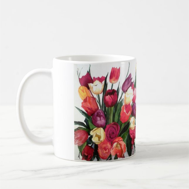 Tasse de tulipe de CMCarlson (Gauche)