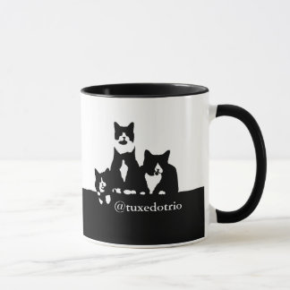 Tasse de TuxedoTrio