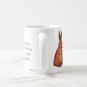 tasse de tuyau-tabagisme de lapin