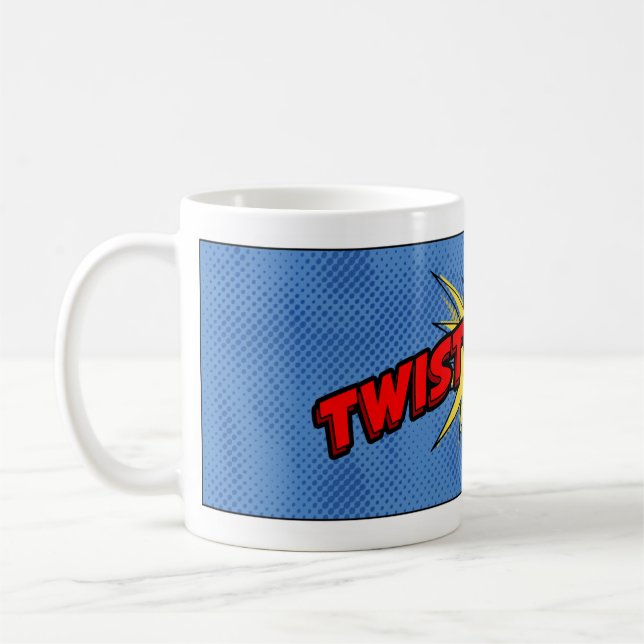 Tasse de TwistyShape (Gauche)