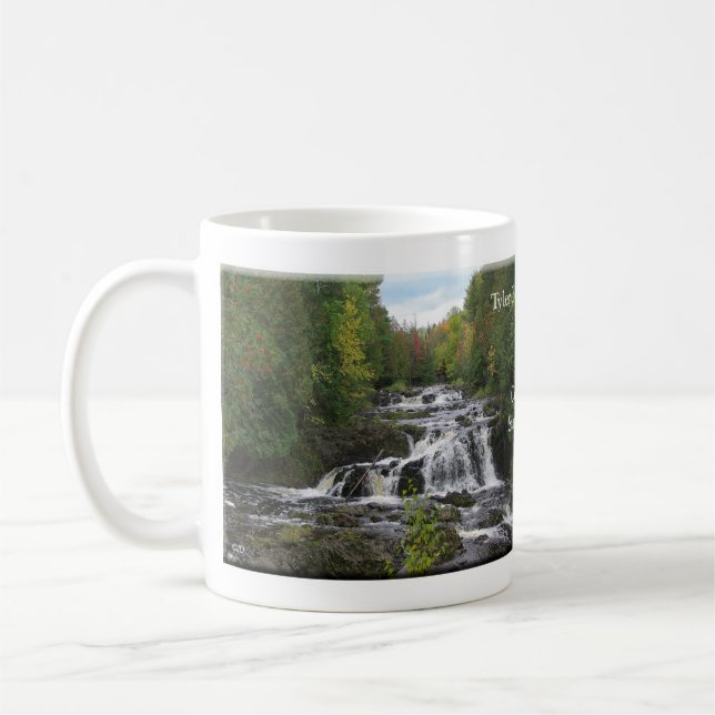 Tasse de Tyler Forks Cascades (Gauche)