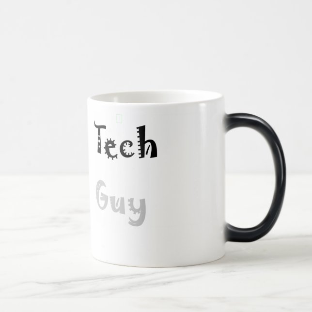 Tasse de type de technologie ! (Droite)