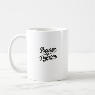 Tasse de typographie Motivation