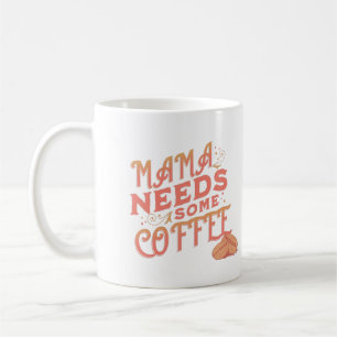 Tasse de typographie pour la fête des mères rose, 