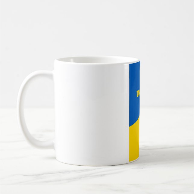 Tasse de Ukraine tasse pour la maison  (Gauche)