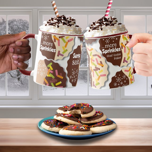 Tasse de vacances de biscuits personnalisables ave (Créateur téléchargé)