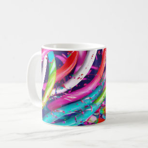 Tasse de vacances de bonbon de Noël en forme de ca