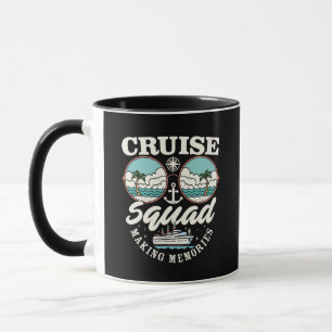 Tasse de vacances en famille pour des souvenirs de